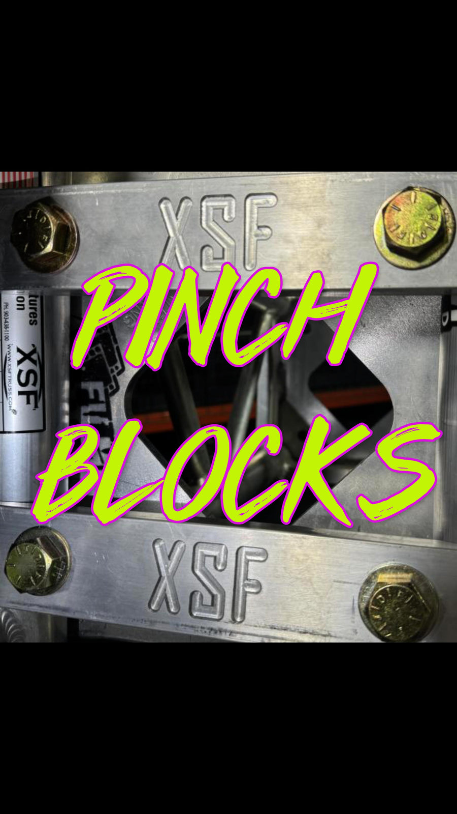 Using Pinch Blocks for a Simple Truss Connection
