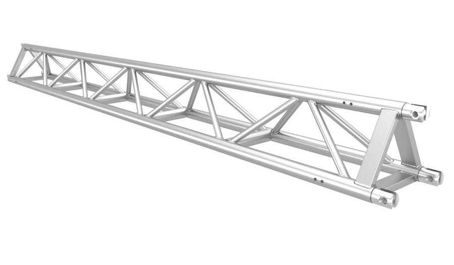 XSF 12-inch Aluminum Utility Triangle Truss with Steel Fork End Connections