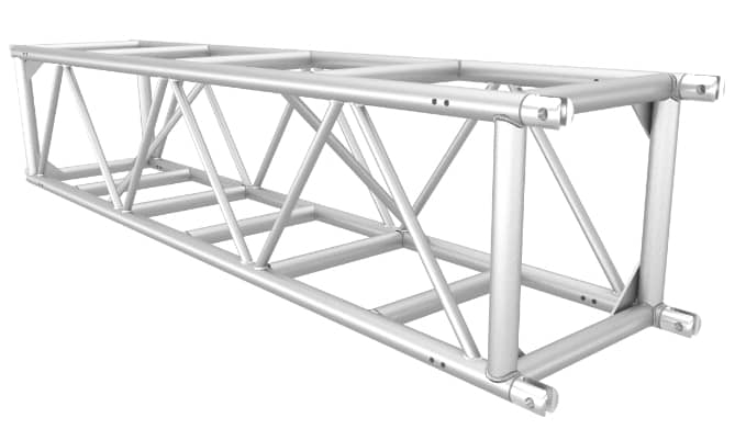 XSF 30-inch x 30-inch Aluminum Utility Truss with Aluminum Fork End Connections
