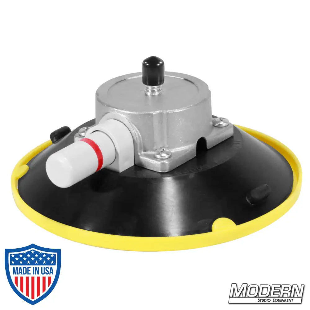 6-inch Suction Cup with 3/8-inch Male Thread for film grip and rigging by Wood's Powr Grip
