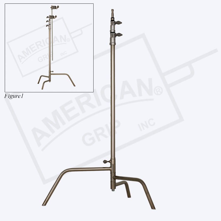American 40-inch Century Stand (C-Stand) 2-Rise Removable Base - Full Base