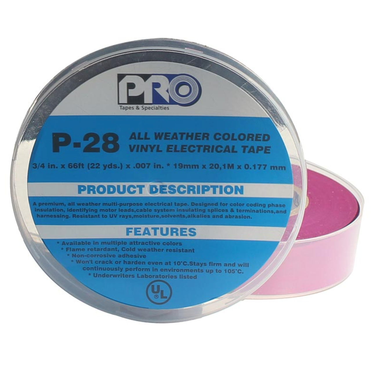 PRO® P-28 Boxed Electrical Tape