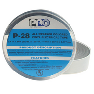 PRO® P-28 Boxed Electrical Tape
