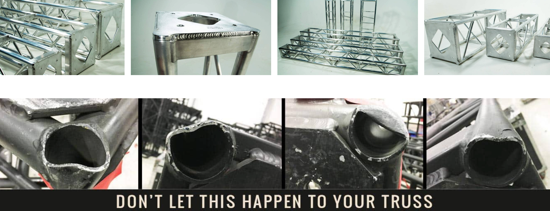 XSF 20.5-inch x 20.5-inch Protective Bolt Plate Utility Truss