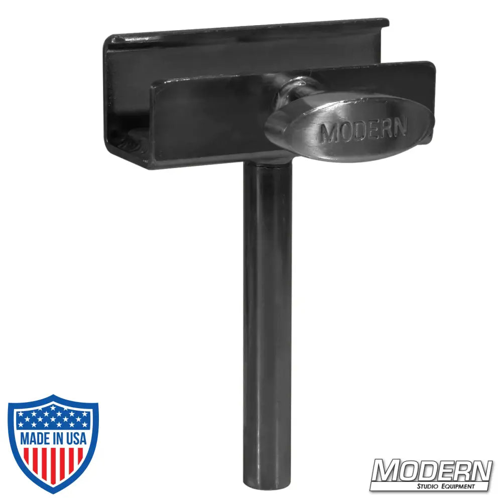 Flip Flop Pin For 3/4-Inch Square Tube - Black Zinc