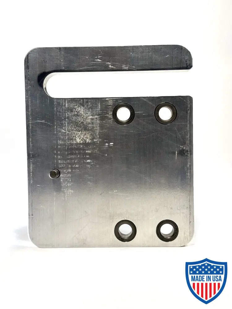 I-Beam Splice Plate Drill Template