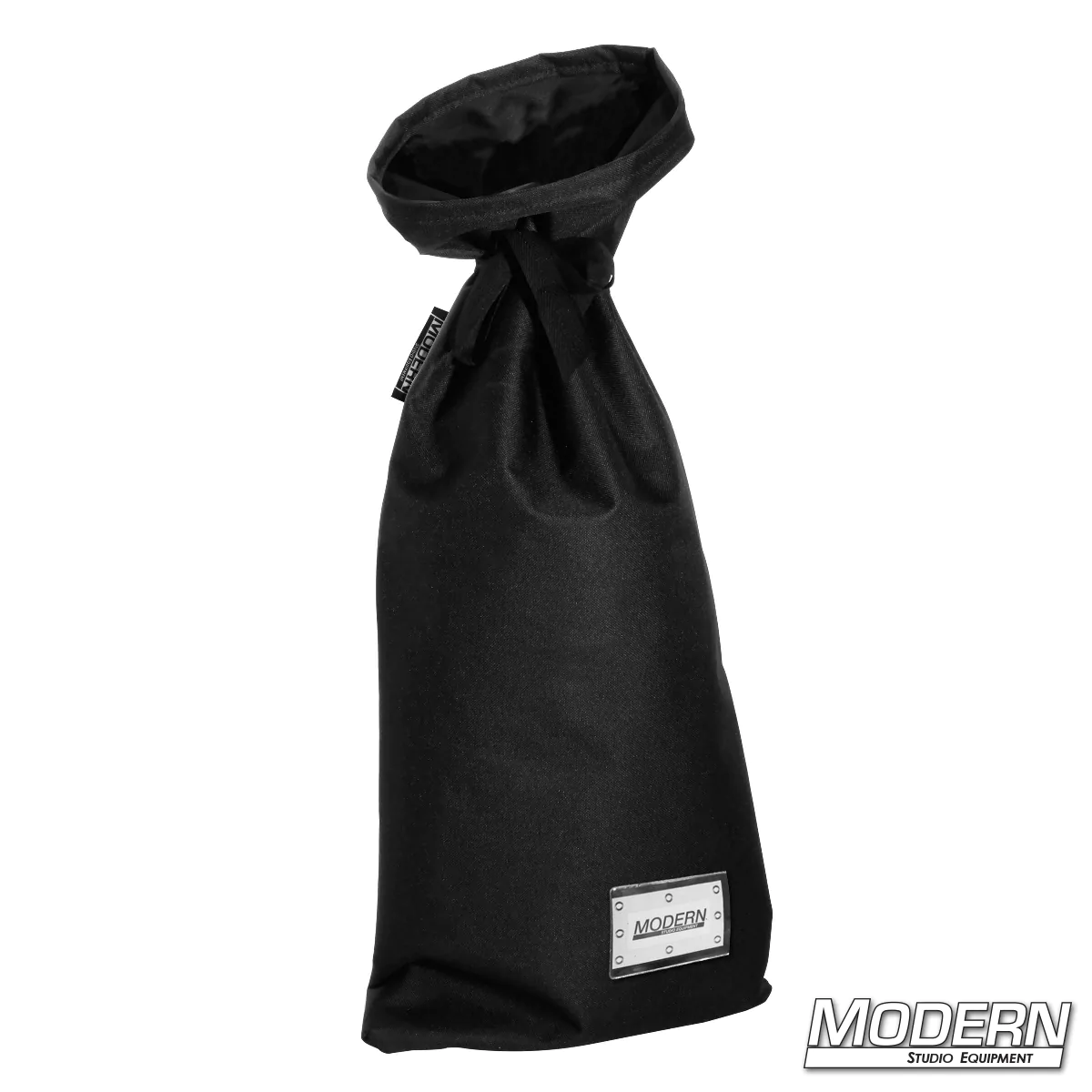Black Artificial Silk with Bag