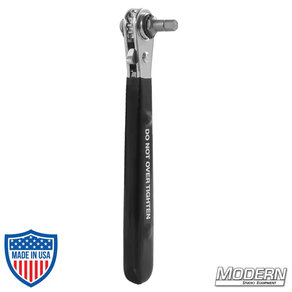 Low Profile 3/16-Inch Speed Wrench
