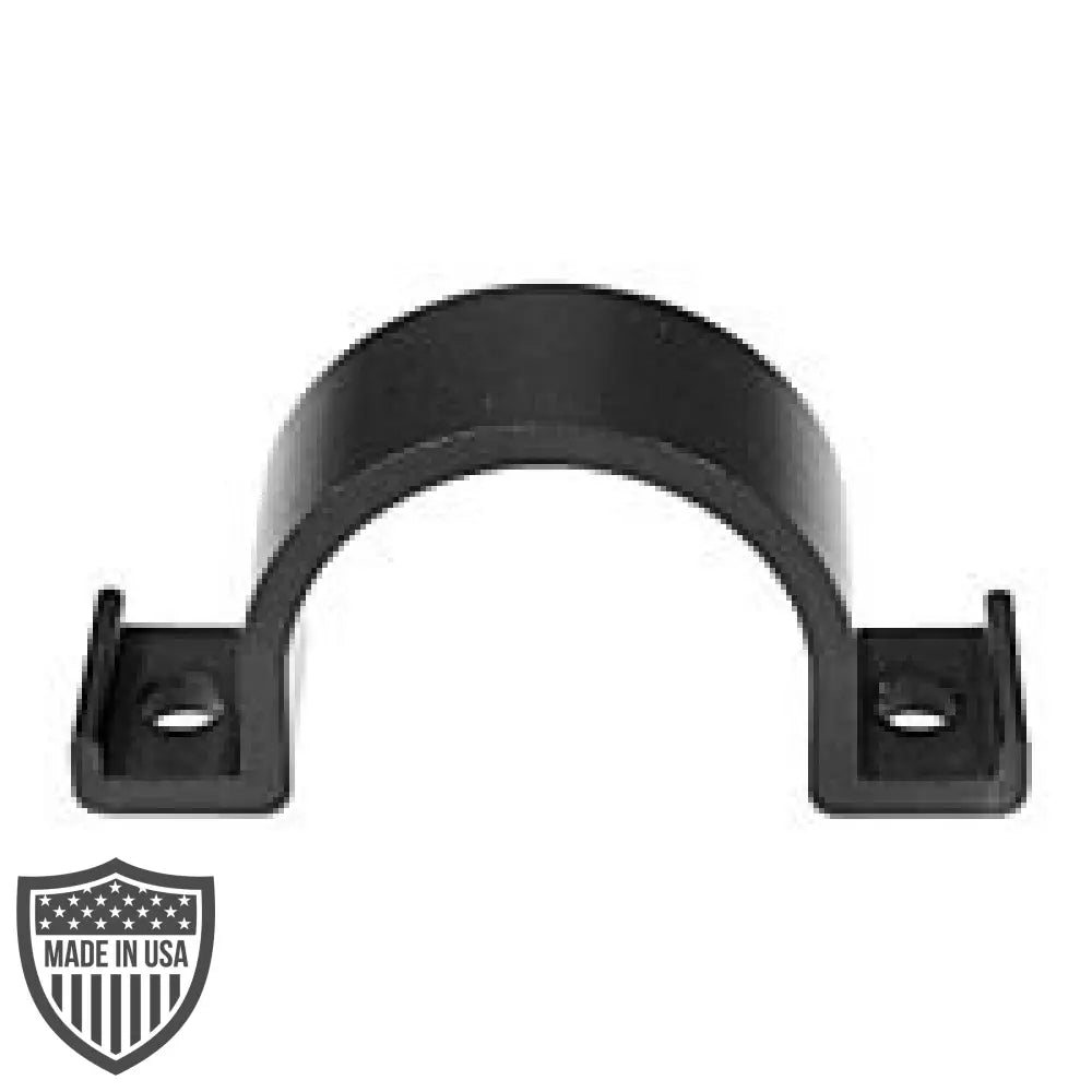 Mega-Pipe Strap 1-inch wide for 1-1/2 inch pipe, film grip rigging, 500 lbs load limit