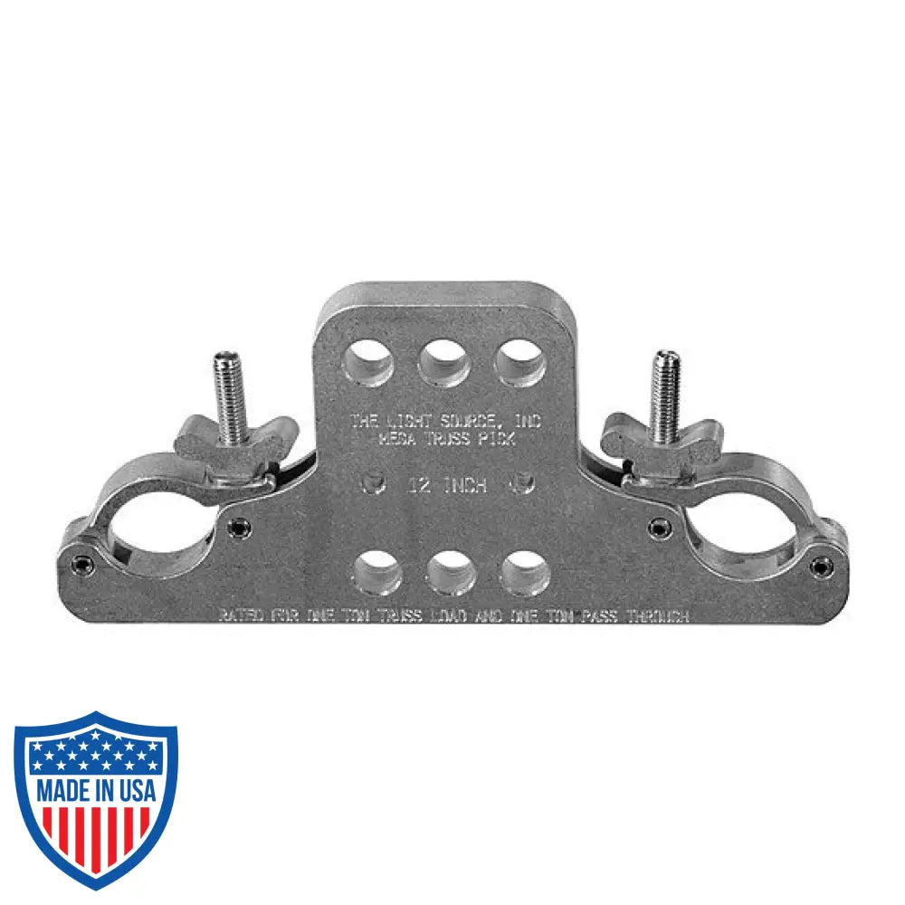 Mega Truss Pick Multi-Hole / Raw Aluminum 12’’