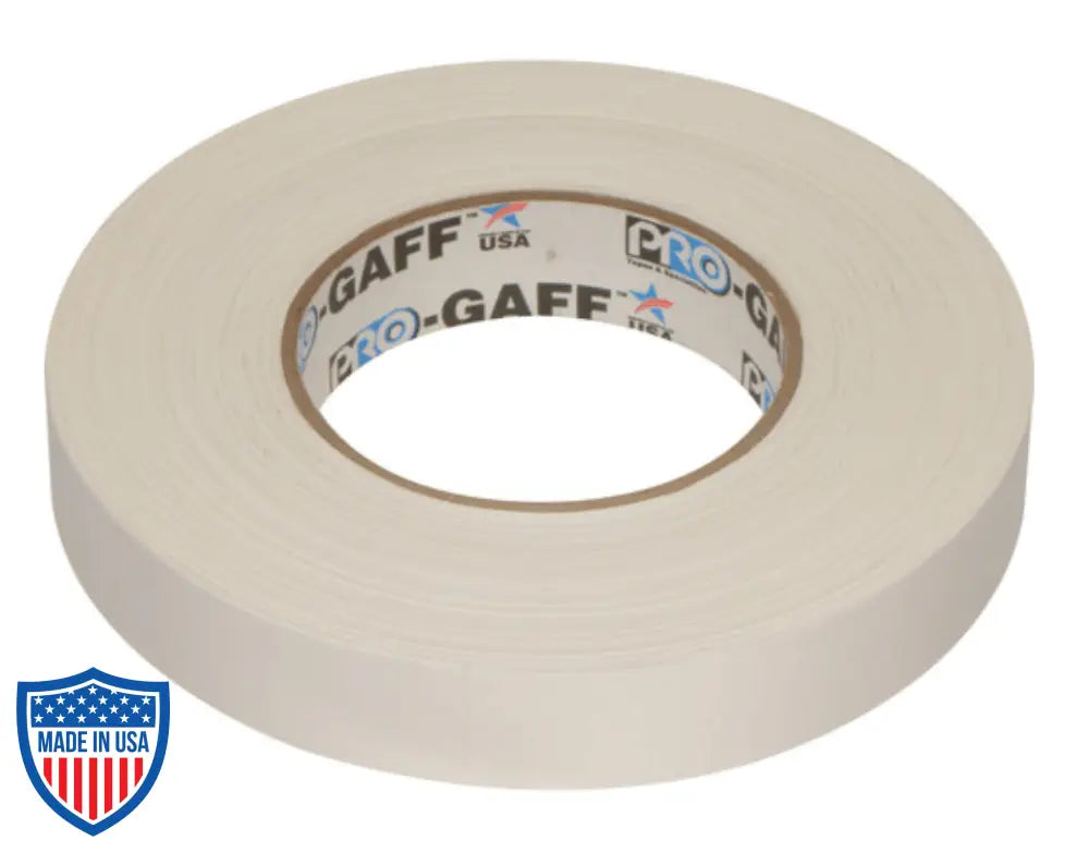 Pro Tapes® 1-inch White Pro Gaff®