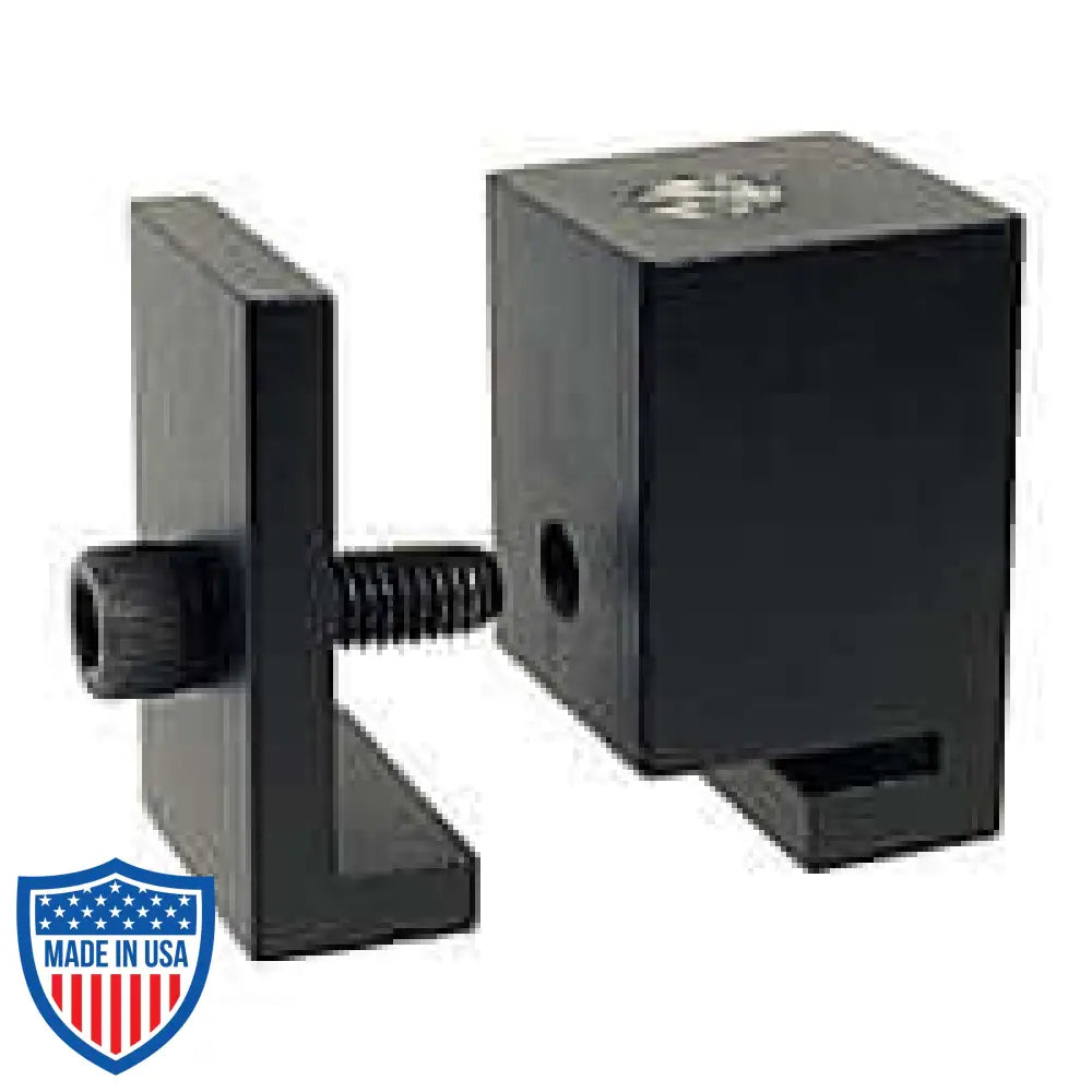 Threaded rod track hanger for film grip and rigging applications