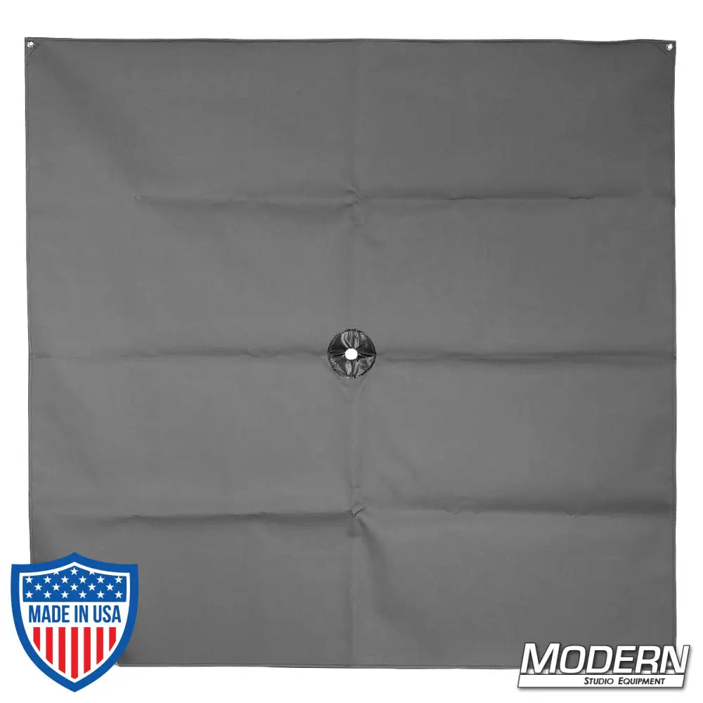 Weather-resistant tractor umbrella cover for film grip rigging by Modern Studio Equipment.