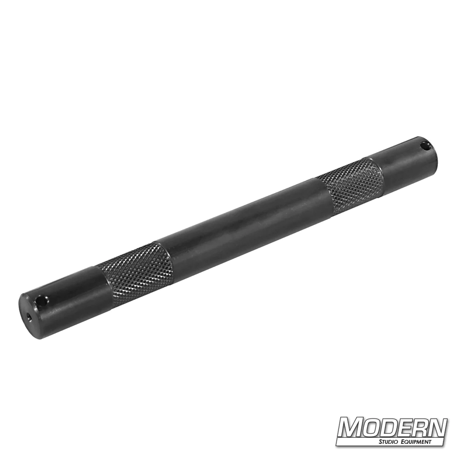 12-inch Double Headed Steel Junior Pin - Black Zinc