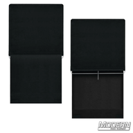 40-inch x 40-inch Black Ripstop Floppy