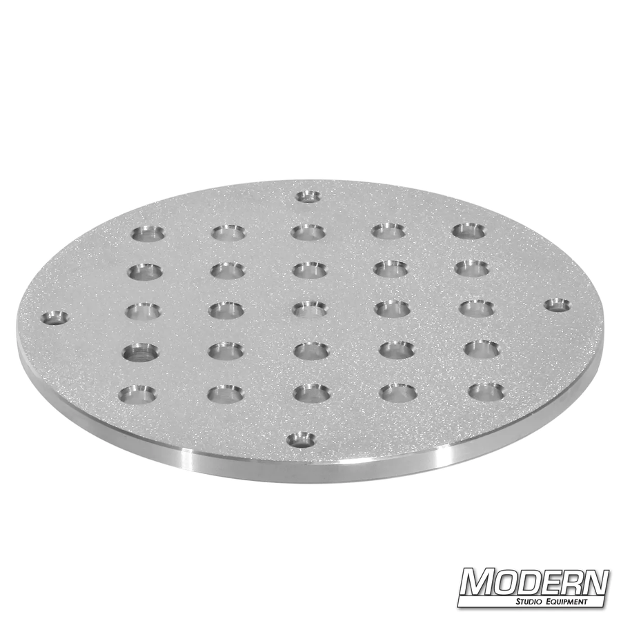 Round Cheese Plate for 10-inch Suction Cup
