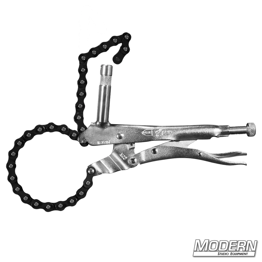 Chain Vise Grip with 5/8-inch Baby Pin