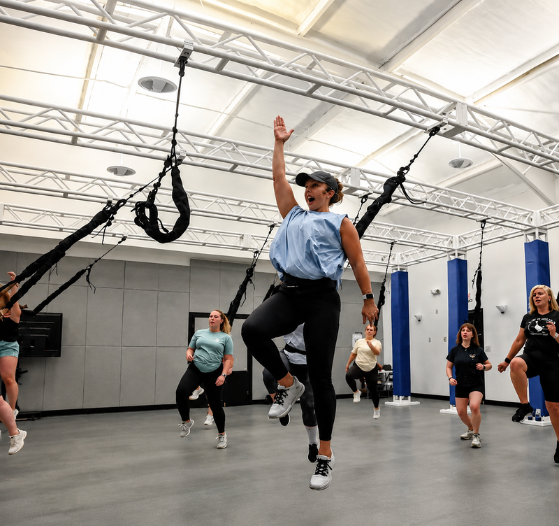 Bungee Fitness System Design, Engineering, Installation - Outer Banks, NC
