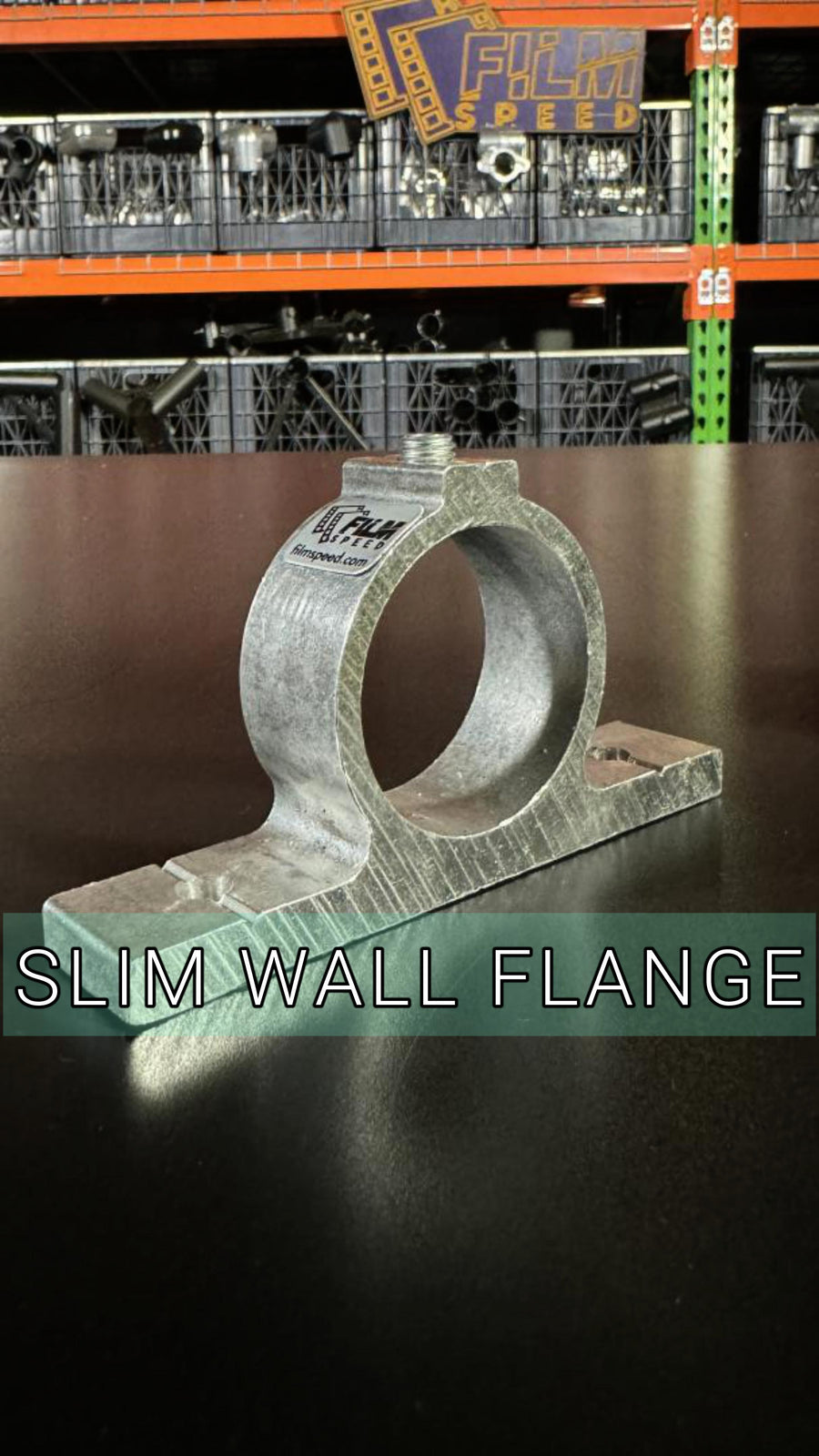 Get More Creative with the Slim Wall Flange