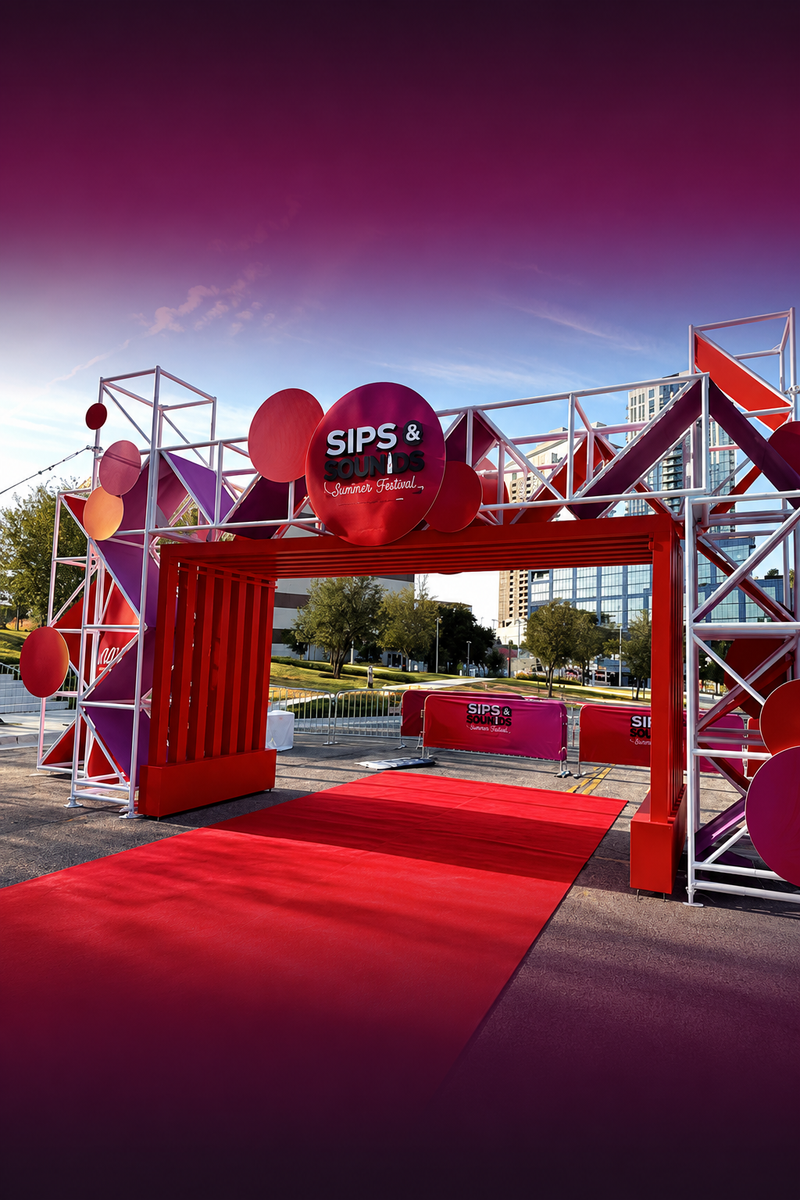 How Film Speed Handles Truss Installations — From Design to Build