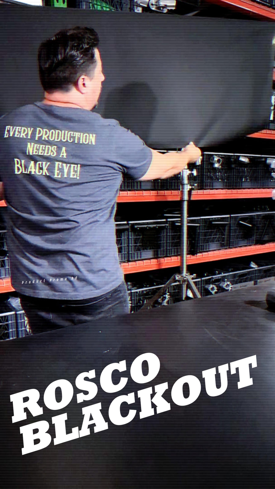 Comparing Rosco's Blackout to Table Cloth