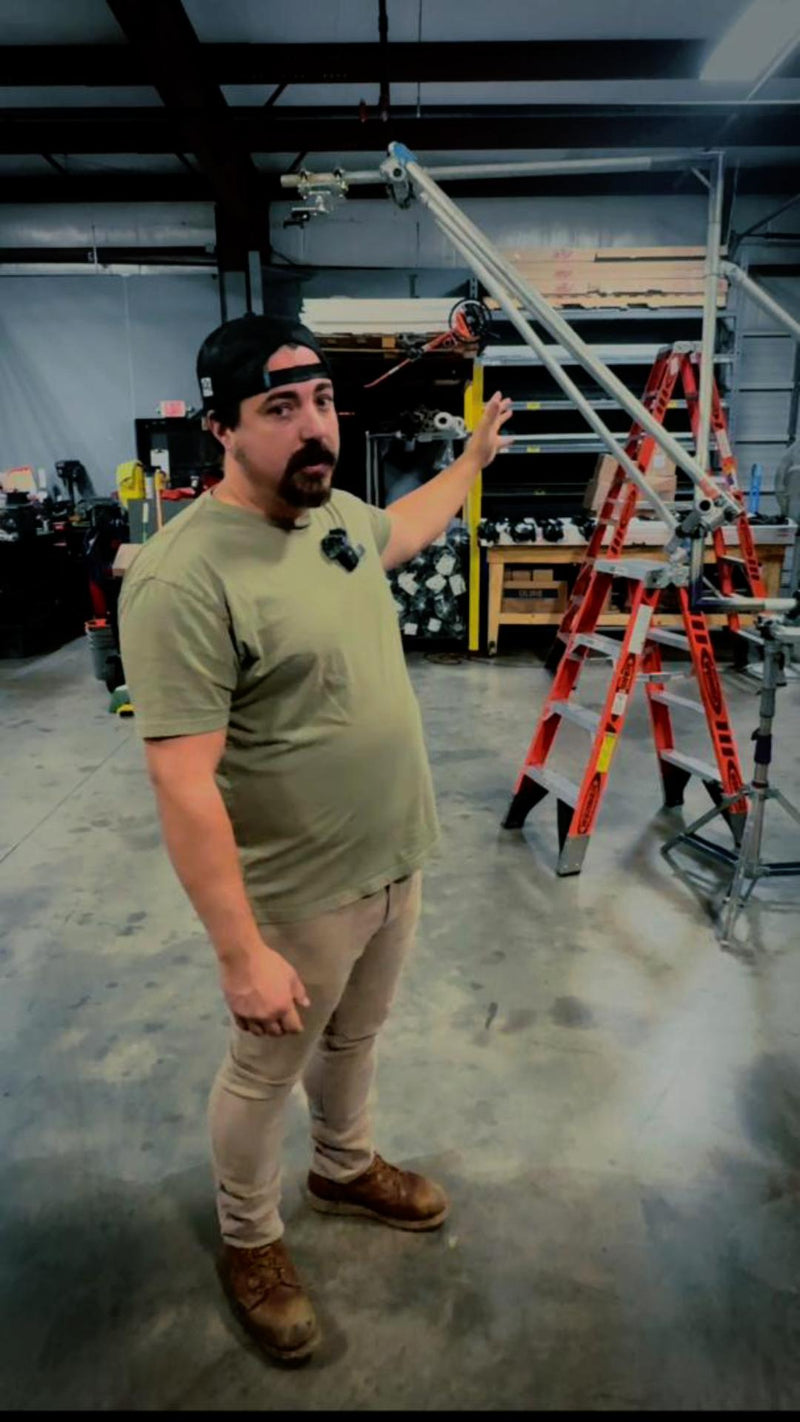 Creating a Speed-Rail Rainbow Rig