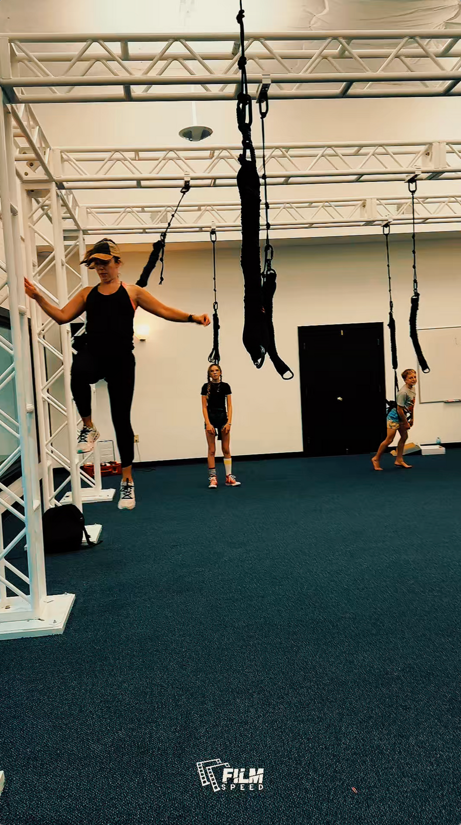 Bungee Fitness System Installation in the Outer Banks, NC — Design, Engineering & Full-Service Setup