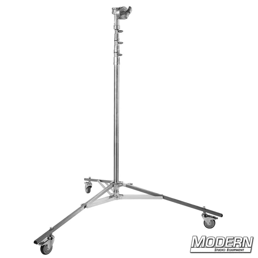 Hi-Hi Roller Stand with Rocky Mountain Leg and 4-1/2-inch Grip Head