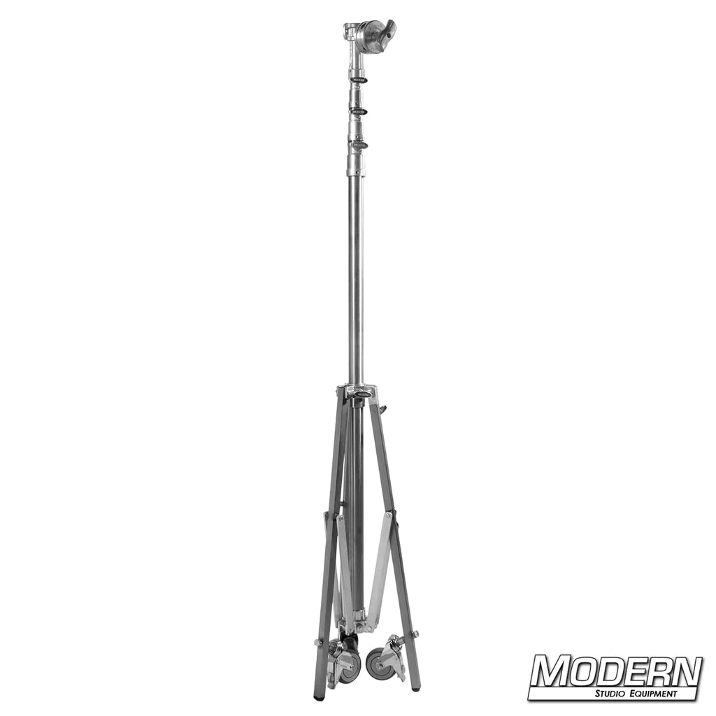Hi-Hi Roller Stand with Rocky Mountain Leg and 4-1/2-inch Grip Head