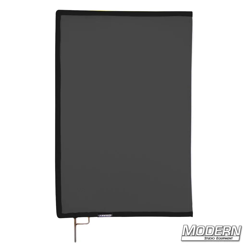 Black China Silk Scrim for film grip and rigging with 304 military-grade stainless frame, diffuses direct light sources and reduces reflectance by 1 stop.