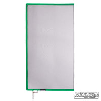 Black Single Scrim for film grip rigging, reducing light by 0.6 stops without altering pattern or color temperature