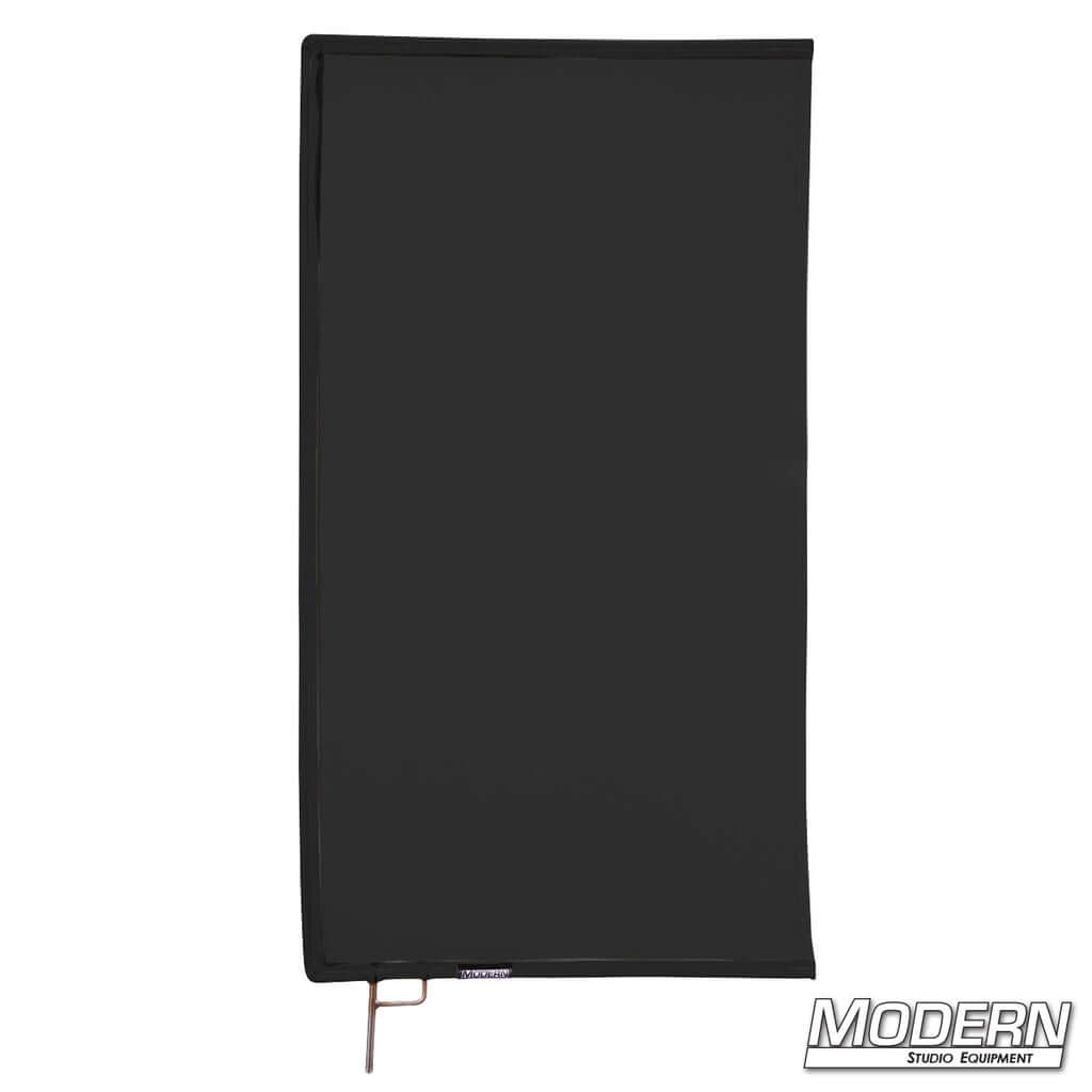 Black Artificial Silk Scrim