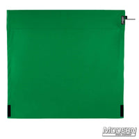 Chromakey green wag flag for film grip and rigging by Modern Studio Equipment.