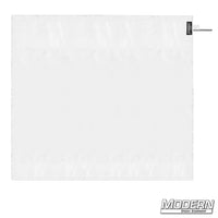 Silent Full Grid Cloth for Stainless Wag Flag Frame used in film grip rigging.