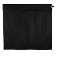 Wag Flag Black Rip Stop for film grip rigging on stainless frame