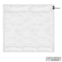 Silent 1/2 grid material for Wag Flag frame used in film grip rigging by Modern Studio Equipment