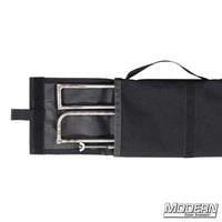 Foldable Frame 48" x 48" in custom carrying bag for film, grip, and rigging solutions.