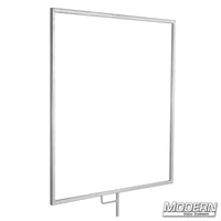 Square Gel Frame 48" x 48" for film grip rigging with 3/4" square aluminum frame