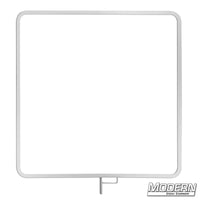 Aluminum Flat Gel Frame - 48" x 48" for Film Grip Rigging