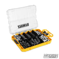 Nuts and Bolts Assortment Kit in DeWalt Toughcase for film grip and rigging