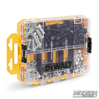 Nuts and Bolts Assortment Kit in DeWalt ToughCase for film grip rigging by Modern Studio Equipment