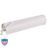 1-1/2" White Speed Clip for Speed-Rail®