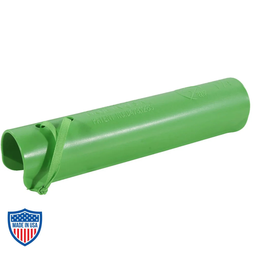1-1/4" Green Speed Clip for Speed-Rail®