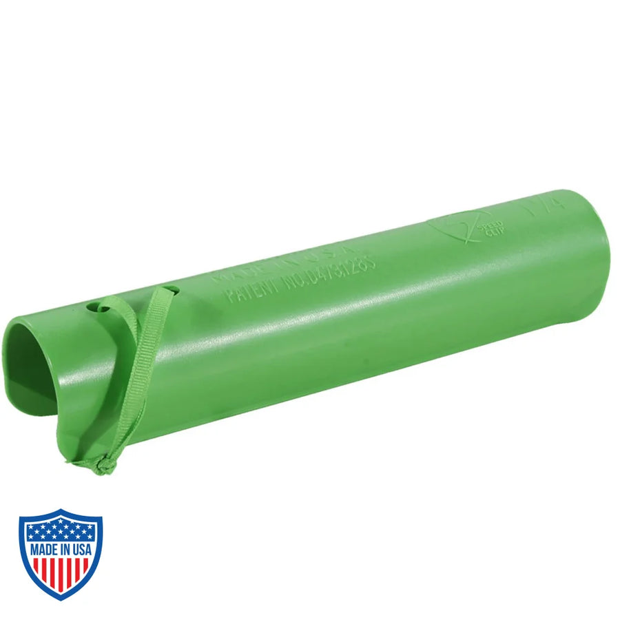 1-1/4" Green Speed Clip for Speed-Rail®