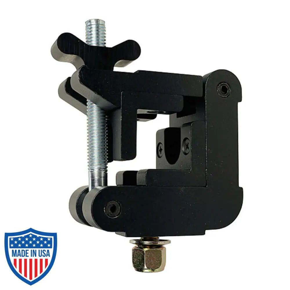 1-1/4-inch Square Half Coupler for Film Grip Rigging - Fits 1 1/4" and 2" Tubing, Sturdy and Durable