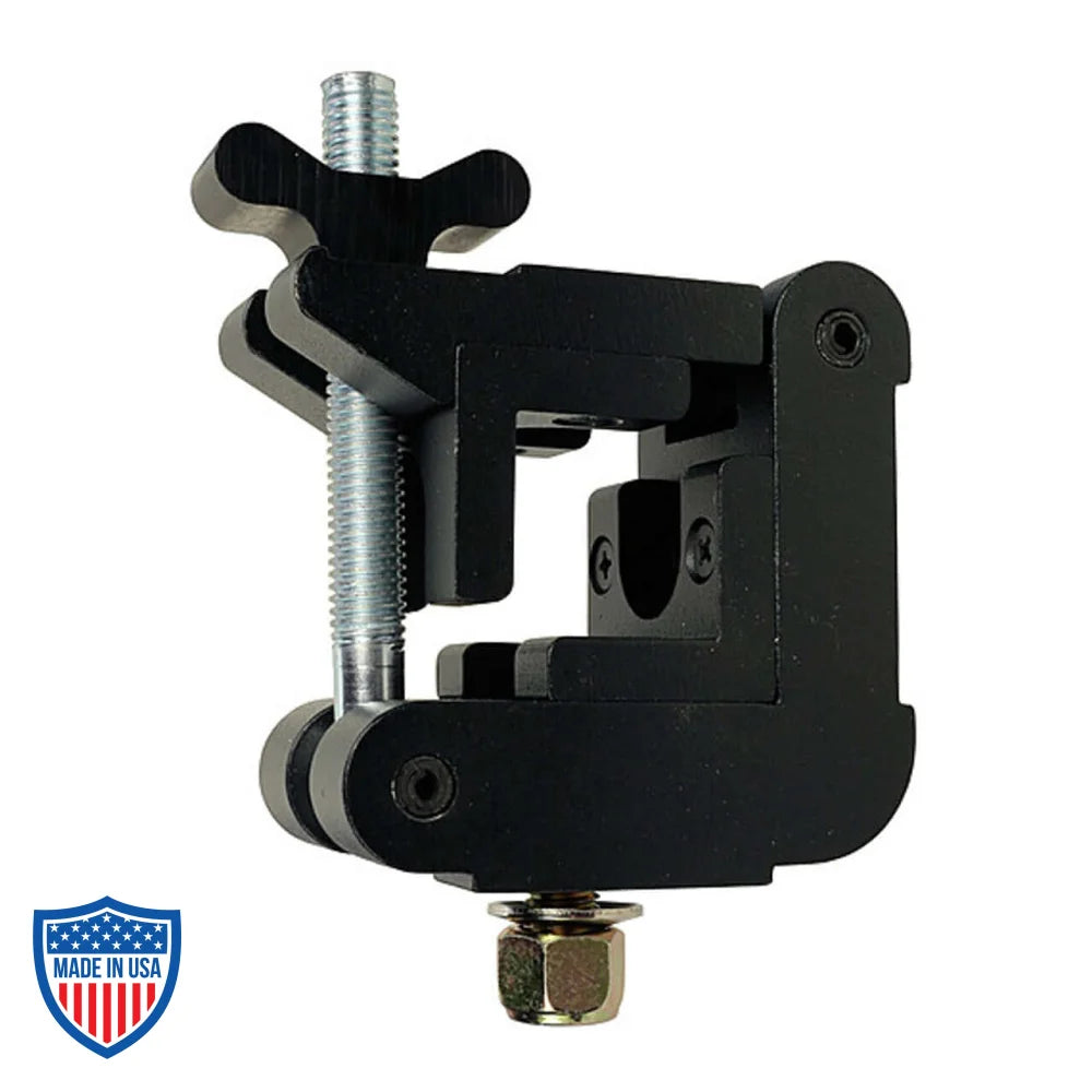 1-1/4" Square Half Coupler for Film Grip Rigging - Fits 1 1/4" and 2" Tubing, Sturdy and Durable