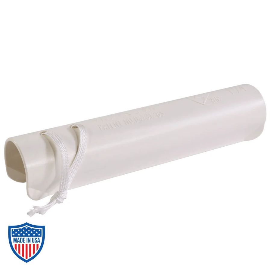 1-1/4" White Speed Clip for Speed-Rail®