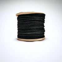 1/8-inch x 500' black glazed sash cord/trick line for film grip and rigging tasks, 15 lb working load limit, 90 lb minimum breaking strength