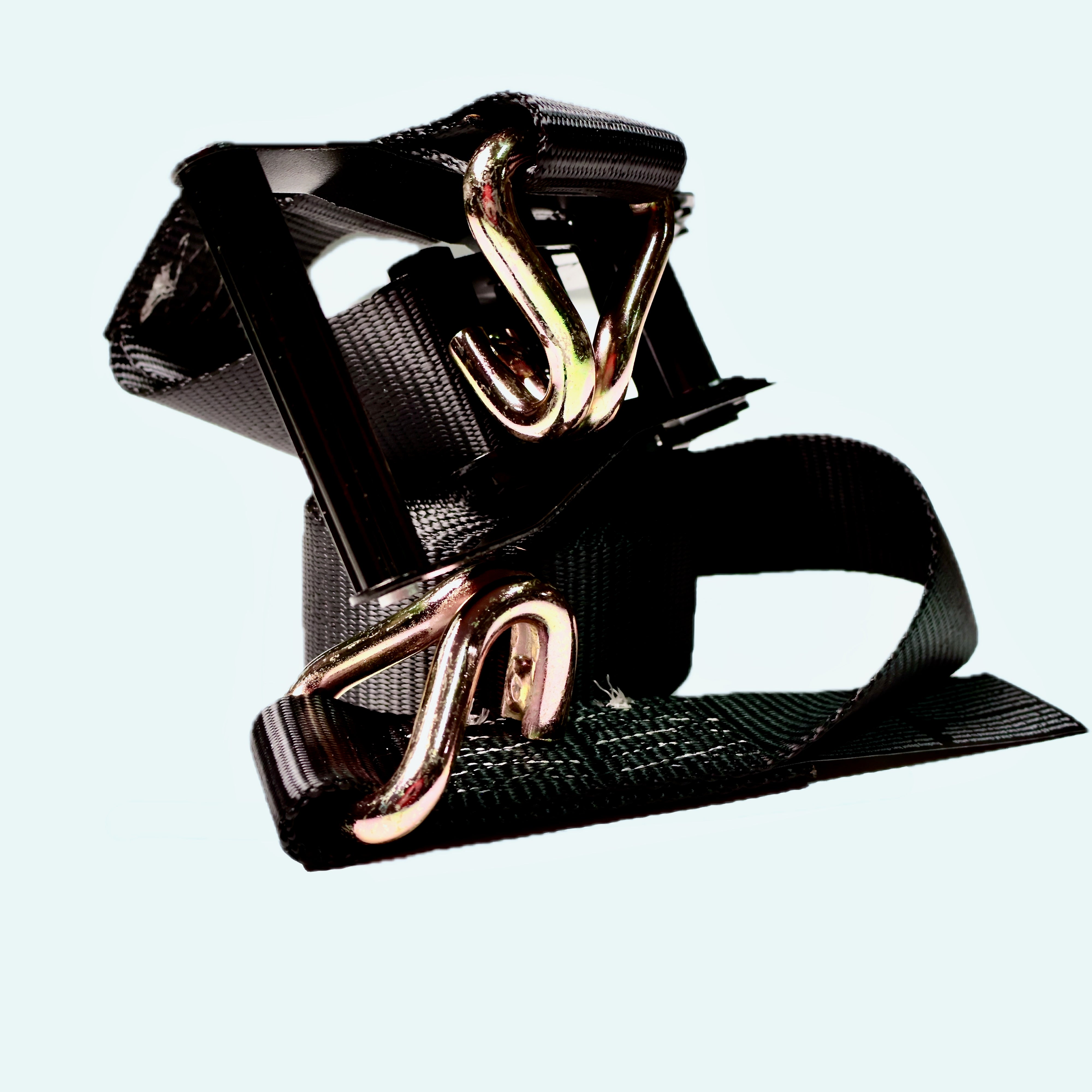 2" x 15' Wire Hook Ratchet Strap