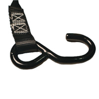 1" x 12' S-Hook Ratchet Strap